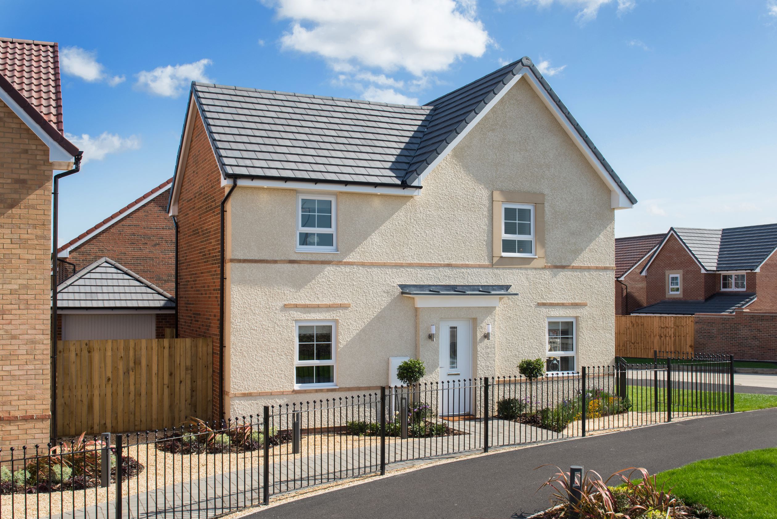 Alderney show home